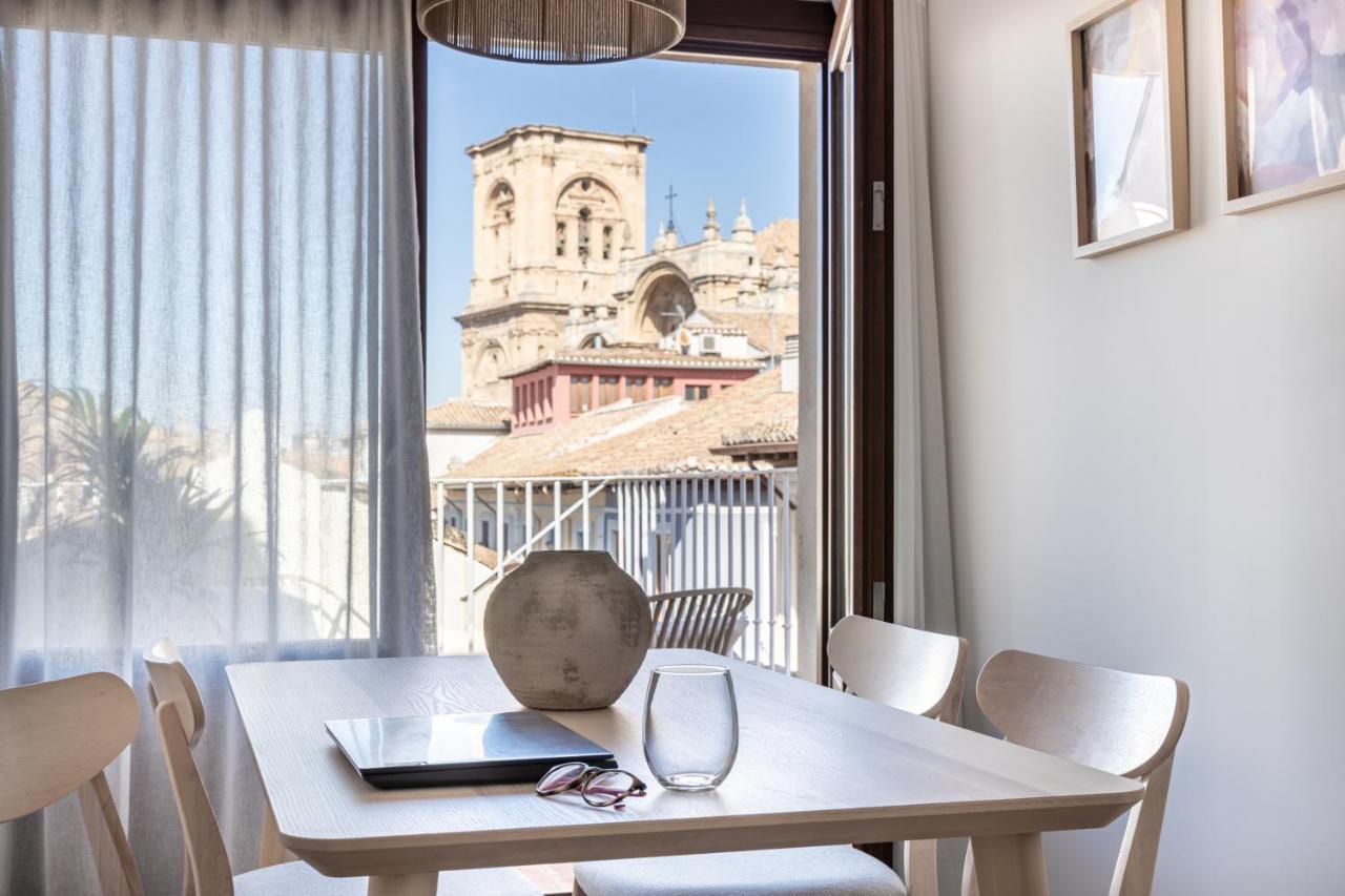 Apartamentos Libere Granada Catedral מראה חיצוני תמונה
