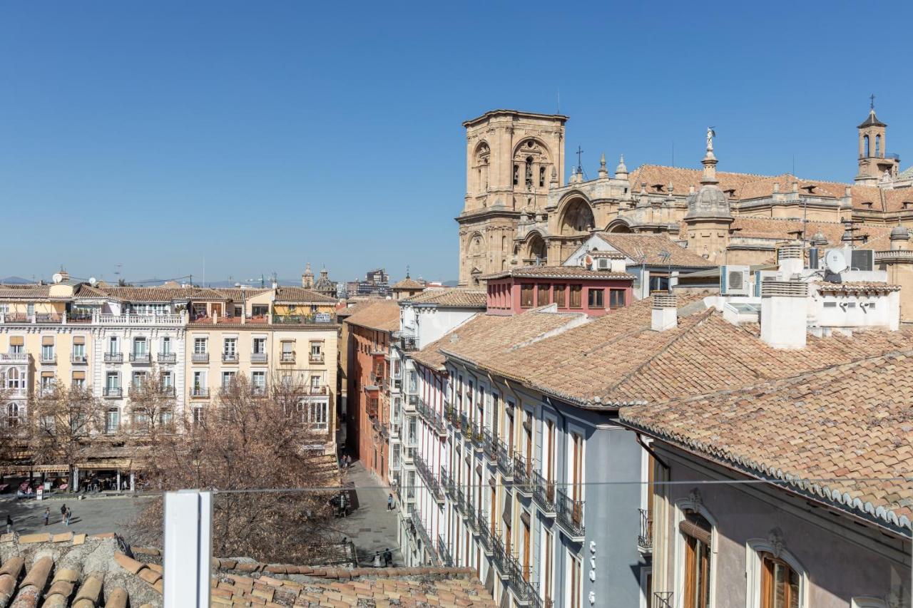 Apartamentos Libere Granada Catedral מראה חיצוני תמונה