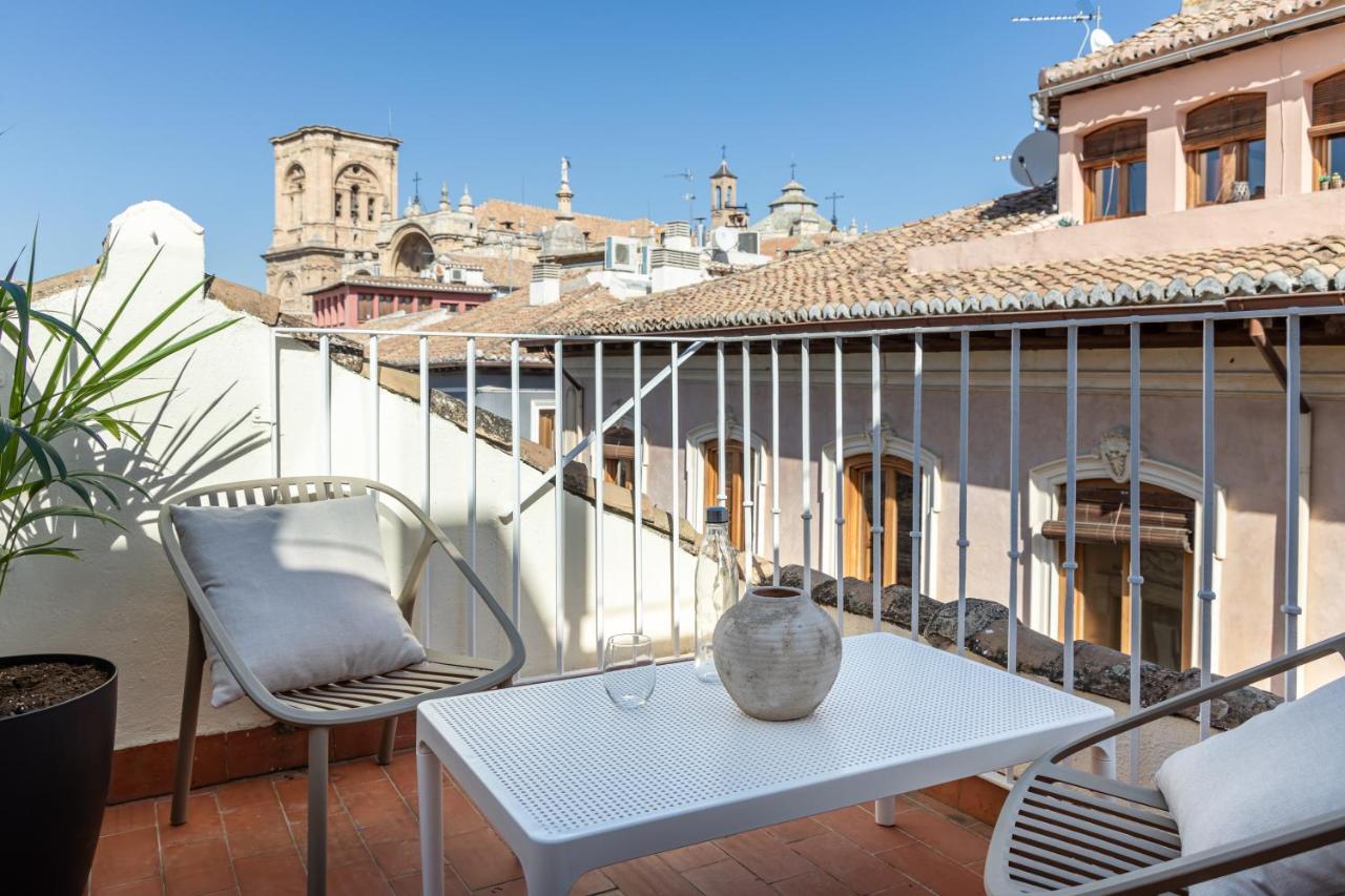 Apartamentos Libere Granada Catedral מראה חיצוני תמונה