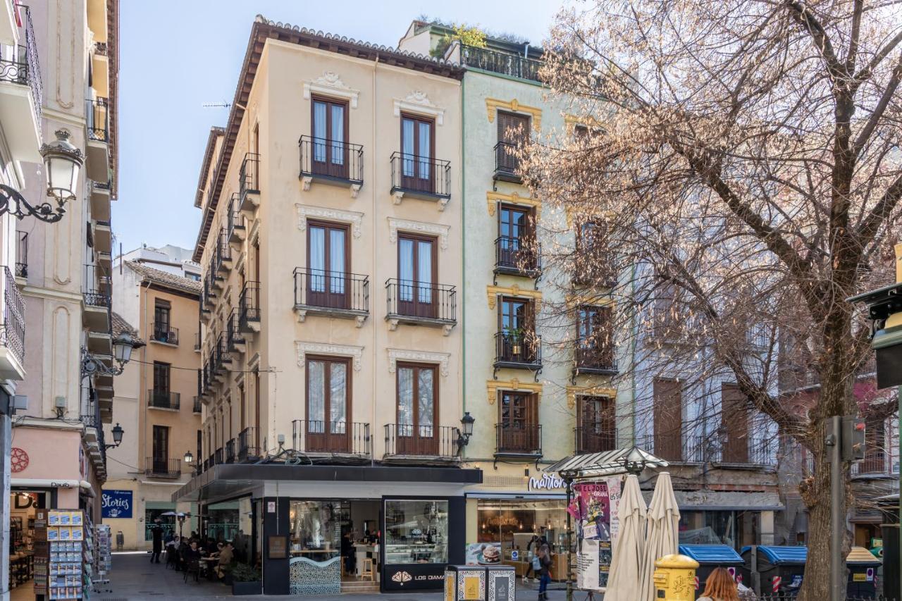 Apartamentos Libere Granada Catedral מראה חיצוני תמונה